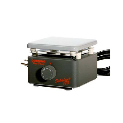 14126. PARRILLA (PLACA) CALENTAMIENTO ESCOLAR MOD. PC170 5X5PULG, 60/360°C 120V 60HZ - CORNING