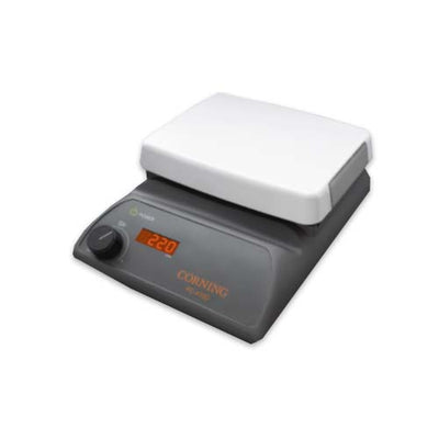 16035. PARRILLA (PLACA) DE AGITACION DIGITAL MOD. PC-410D 5X7PULG, 60-1150RPM 230V 50HZ - CORNING