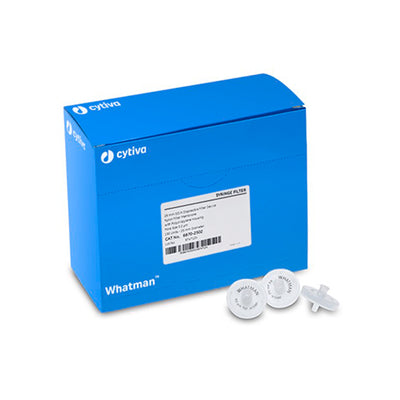 56034. FILTRO JERINGA PVDF 25MM, 0.2UM NO ESTERIL GD/X C/150 WHATMAN