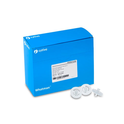 56031. FILTRO JERINGA PTFE 25MM, 0.2UM NO ESTERIL GD/X C/150 WHATMAN
