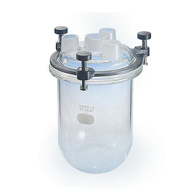 1131. BASE REACTOR DE VIDRIO P/RESINA 1LT - PYREX