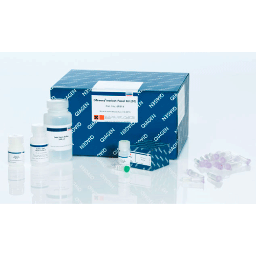 53974. KIT DE PURIFICACION P/EXTRACCION DE ADN DE ALIMENTOS 50 PREPARACIONES QIAGEN