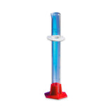15013. PROBETA (MEDIDA CILINDRICA) DE VIDRIO 50ML GRADUADA TC, BASE HEXAGONAL DE PLASTICO GRADUACION EN AZUL PAQUETE C/2 PIEZAS - PYREX VISTA