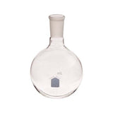 15295. MATRAZ DE EBULLICION DE VIDRIO 500ML FONDO PLANO CUELLO CORTO UNION 24/40 - PYREX