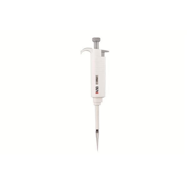 856. MICROPIPETA MICROPETTE MONOCANAL VOL VAR 50-200UL SEMI-AUTOCLAVABLE MOD. 7030201011 DLAB