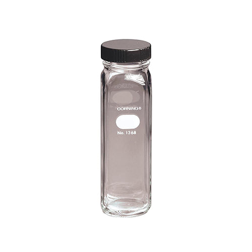 Corning Pyrex 70373-160 Borosilicate Glass Wide Mouth Milk Dilution Bottle,  Screw Cap, Graduated, 160mL Capacity, 150mm Height (Case of 48): Science  Lab Bottles: : Industrial & Scientific