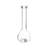 15005. MATRAZ VOLUMETRICO DE VIDRIO 10ML CLASE B C/TAPA DE POLIETILENO A PRESION PAQUETE C/5 PIEZAS - PYREX VISTA