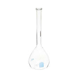 15297. MATRAZ VOLUMETRICO DE VIDRIO 250ML CLASE B C/TAPA DE POLIETILENO A PRESION - PYREX