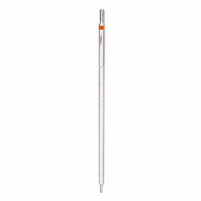 10772. PIPETA GRADUADA DE VIDRIO SEGUN MOHR 10MLX1/10ML ACCU-RED PAQUETE C/2 PIEZAS PYREX