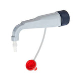 12792.TUBO DE DESCARGA ROJO C/VALVULA INTEGRADA P/DISPENSADOR 5 & 10ML - BRANDTECH