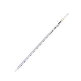 2808. PIPETA SEROLOGICA DE VIDRIO 10ML P/TAPON DE ALGODON PAQUETE C/2 PIEZAS - PYREX