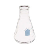 15001. MATRAZ ERLENMEYER DE VIDRIO 125ML BOCA ANGOSTA REUSABLE USO RUDO PAQUETE C/2 PIEZAS - PYREX VISTA