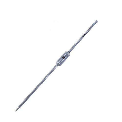 10777. PIPETA VOLUMETRICA DE VIDRIO 2ML CLASE A CODIGO COLOR PYREX