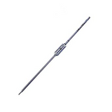 2897. PIPETA VOLUMETRICA DE VIDRIO 3ML CLASE A CODIGO COLOR PYREX
