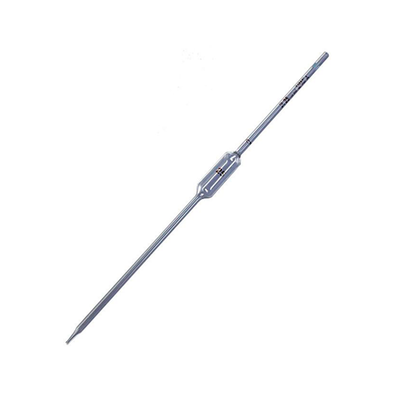 5802. PIPETA VOLUMETRICA DE VIDRIO 5ML CLASE A CODIGO COLOR PYREX