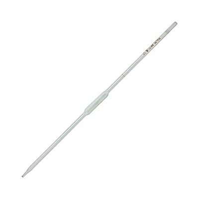 2713. PIPETA VOLUMETRICA DE VIDRIO 3ML CLASE B CODIGO COLOR PYREX