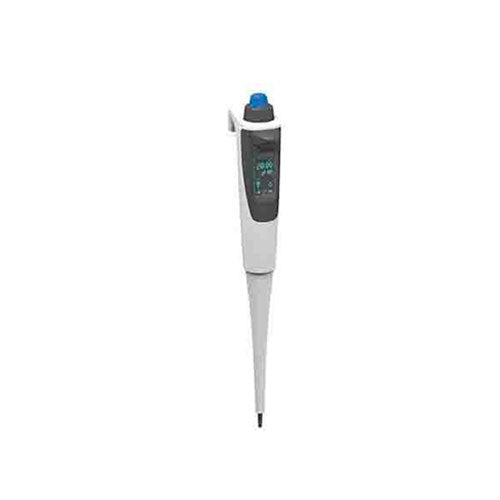 824. MICROPIPETA ELECTRONICA DPETTE MONOCANAL VOL VAR 100-1000UL MOD. 715103017777 DLAB