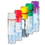 25534. TUBO DE POLIPROPILENO 2ML CRYOPURE C/TAPA ROSCADA QUICKSEAL COLORES SURTIDOS PAQUETE C/500 PIEZAS SARSTEDT