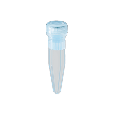 25514. MICROTUBOS 1.5ML POLIPROPILENO CLARO ESTERIL ROSCADO, FONDO CONICO C/TAPON NATURAL PAQUETE C/100 PIEZAS SARSTEDT