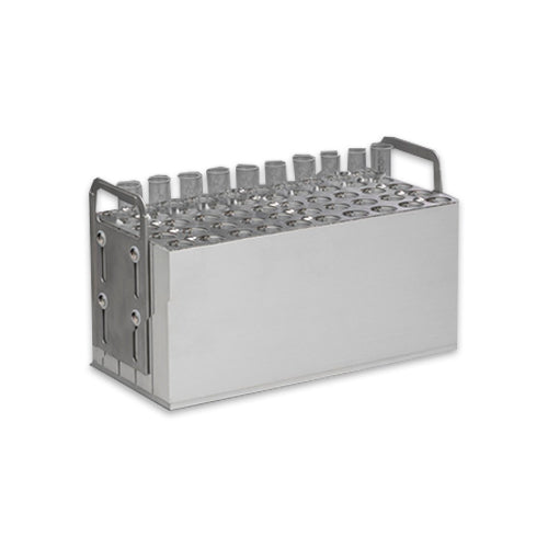 55504. BLOQUE DE ALUMINIO P/50 TUBOS 20X150MM - LABCONCO