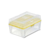 21619. CAJA DE POLIPROPILENO AMARILLO P/PUNTAS HASTA 200UL - BRANDTECH