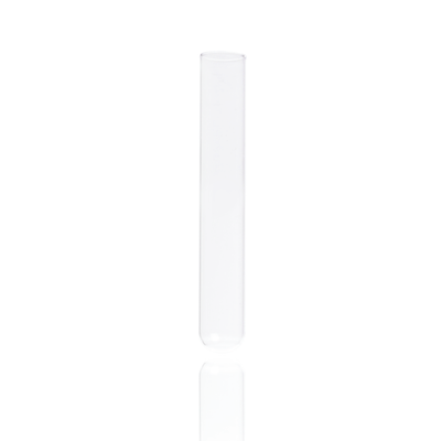 25467. TUBO DE CULTIVO DE VIDRIO 16X100MM, 15ML DESECHABLE LISO PAQUETE C/100 PIEZAS KIMBLE