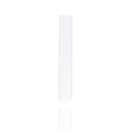25467. TUBO DE CULTIVO DE VIDRIO 16X100MM, 15ML DESECHABLE LISO PAQUETE C/100 PIEZAS KIMBLE