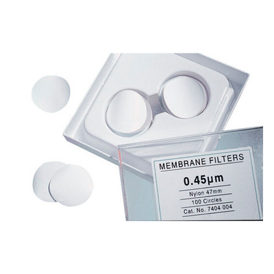 7191. MEMBRANA FILTRANTE NYLON 47MM, 0.2UM NO ESTERIL C/100 WHATMAN