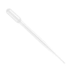 2028. PIPETA DE TRANSFERENCIA 4ML, LARGO 15CM, BULBO 7ML POLIETILENO NO ESTERIL S/GRADUACION BOLSA C/500 PIEZAS BRAND