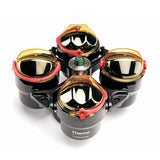 5003. SET DE 4 CANASTILLAS 750ML P/ROTOR TX-750 - SORVALL
