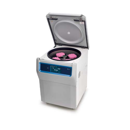 56775. CENTRIFUGA VENTILADA DE PISO X4F (75009533) INCLUYE ROTOR BASCULANTE TX-1000 (75003017) BUCKETS (75003001) TAPAS (75007309) ADAPTADORES (75007306 Y 75003674) - THERMO SCIENTIFIC