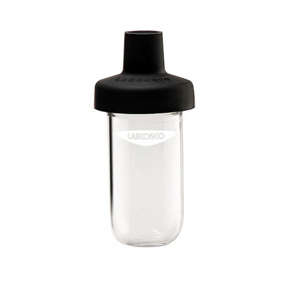 8706. FRASCO VIDRIO CLARO 40ML FREEZONE COMPLETO - LABCONCO