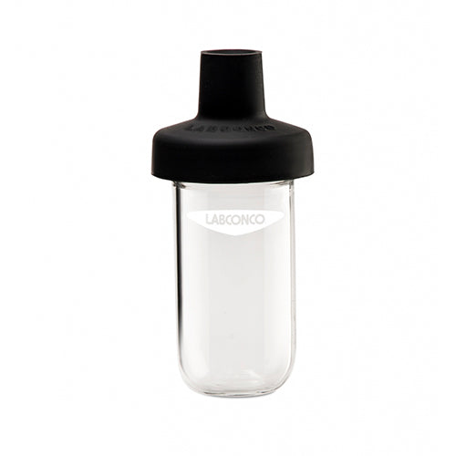 8706. FRASCO VIDRIO CLARO 40ML FREEZONE COMPLETO - LABCONCO