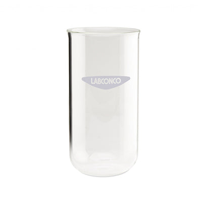8720. FRASCO VIDRIO CLARO 900ML FREEZONE - LABCONCO