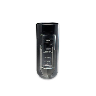 8827. SOPORTE DE ACERO INOXIDABLE P/MATRAZ GRANDE - LABCONCO
