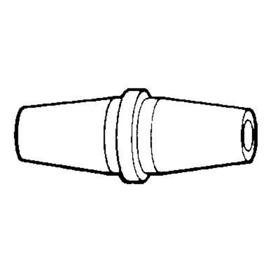 8851. ADAPTADOR DE VALVULA P/AMPOLLETA C/10 - LABCONCO