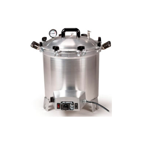 11916. AUTOCLAVE (ESTERILIZADOR) DE ALUMINIO 39LT - ALL AMERICAN