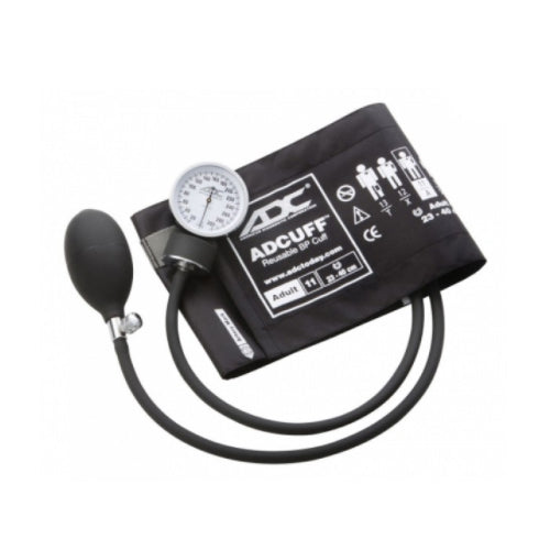 4442. BAUMANOMETRO ANEROIDE ADC 760-N, NEGRO - MEDFEX