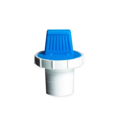 16243. TAPON CONICO DE POLIETILENO #19 PAQUETE C/5 PIEZAS - CORNING