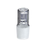 15330. TAPON DE VIDRIO HUECO #22 PAQUETE C/2 PIEZAS - PYREX