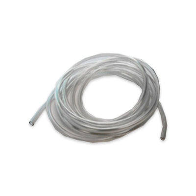 10001. TUBERIA (MANGUERA) SILICON TRANSPARENTE, DIAMETRO 0.5MM, LARGO 3MT SCP SCIENCE