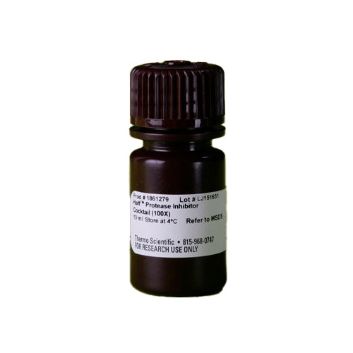 53233. HALT (TM) PROTEASE INHIBITOR COCKTAIL EDTA-FREE (100X) 10ML - PIERCE