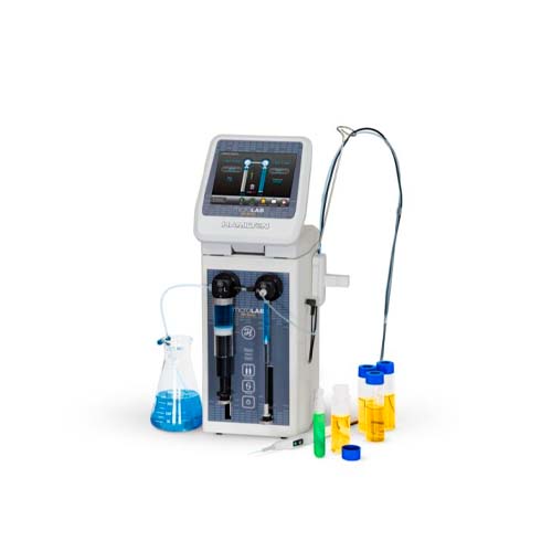 55559. SISTEMA DILUIDOR/DISPENSADOR DOBLE JERINGA MICROLAB 600 - HAMILTON