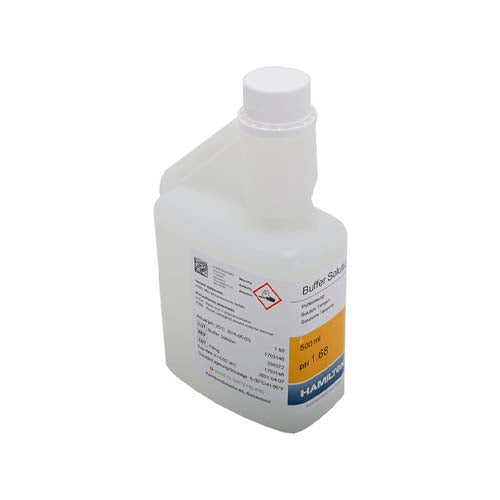 21035. SOLUCION BUFFER PH 1.68 DURACAL 500ML - HAMILTON