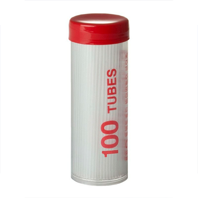 5799. TUBO CAPILAR C/HEPARINA ROJO PAQUETE C/400 PIEZAS - PYREX