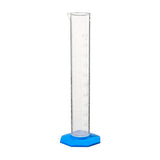 11185. PROBETA (MEDIDA CILINDRICA) POLIMETILPENTANO 1LT GRADUADA C/BASE HEXAGONAL DE POLIPROPILENO AZUL - NALGENE