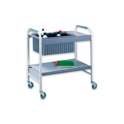 55845. CARRO DE LABORATORIO FLEXI-BIN C/CONTENEDOR DE POLIETILENO 10" - LABCONCO