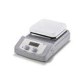 8527. AGITADOR MAGNETICO LCD DIGITAL C/PLACA DE CALENTAMIENTO REVESTIDA DE CERAMICA 380°C, - DLAB