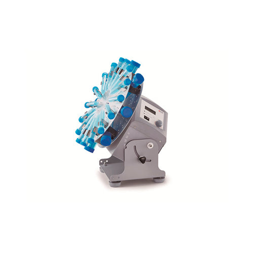 56479. ROTOR DIGITAL LCD DE TUBOS, VELOCIDAD AJUSTABLE, INCLUYE DISCO 8 X 50ML, - DLAB