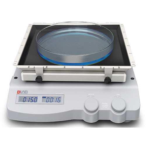 56477. AGITADOR ORBITAL DIGITAL MODELO SK-O180-PRO 100-800RPM DLAB